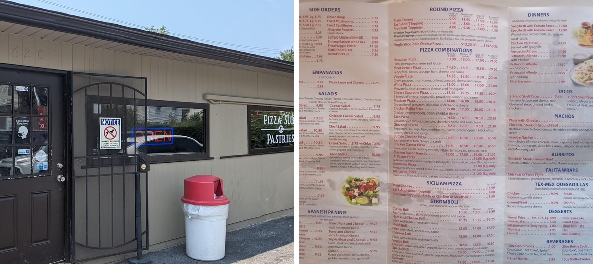 Pizza City and Bakery
