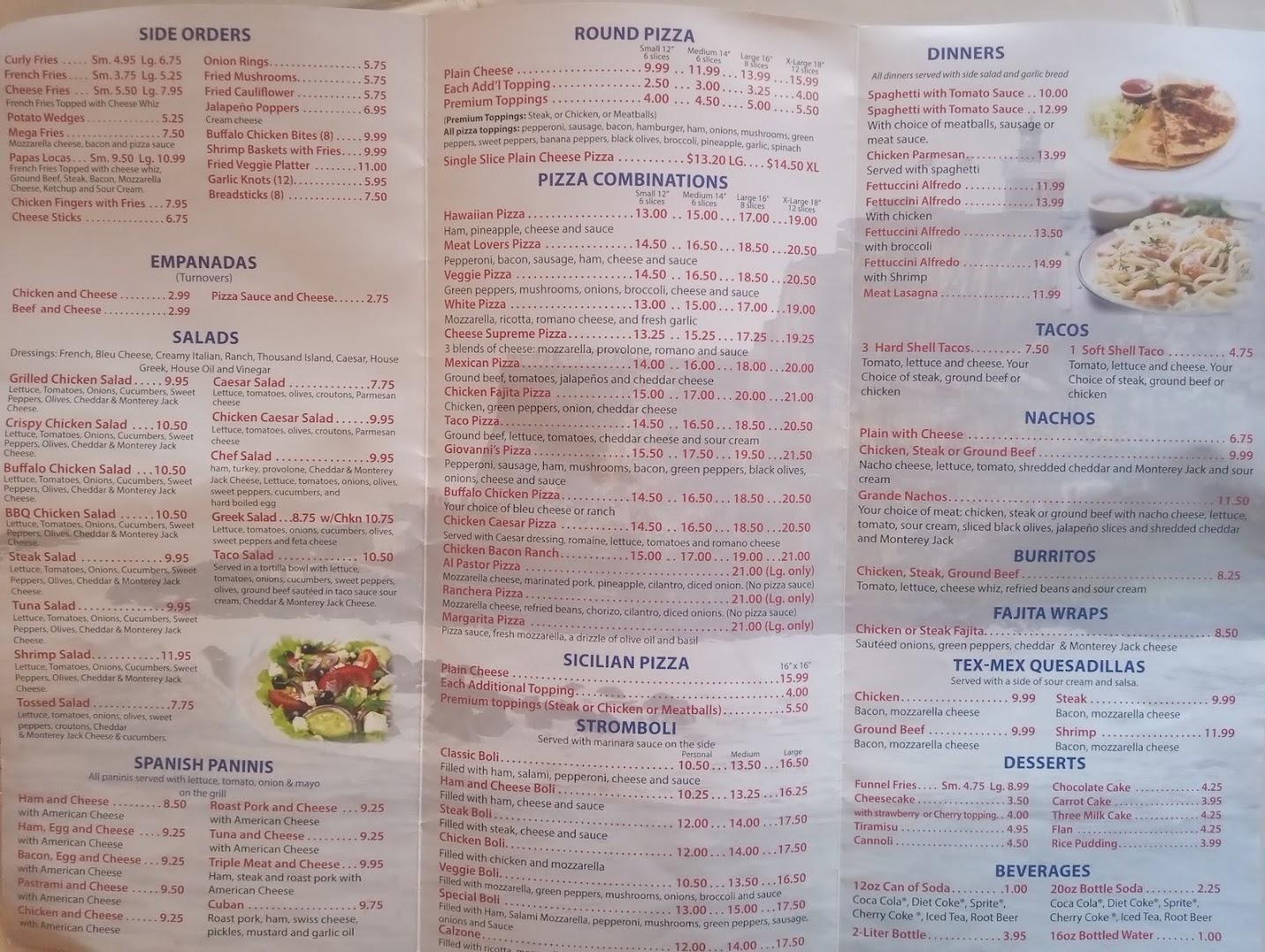 Pizza City and Bakery